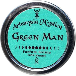 Artemysia Mystica Green Man parfüm şişesi