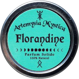 Artemysia Mystica Florandine perfume bottle