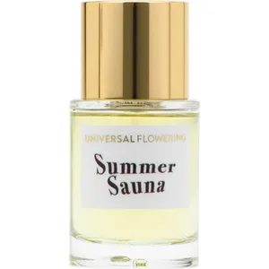 Universal Flowering Summer Sauna parfüm şişesi