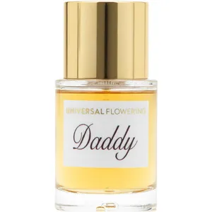Universal Flowering Daddy parfüm şişesi