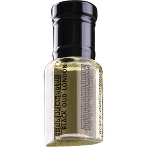 Black Oud London Night Illusion perfume bottle