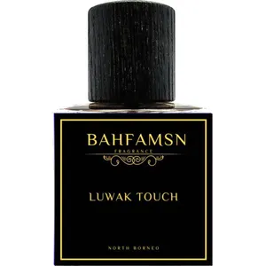 Bahfamsn Fragrance Luwak Touch perfume bottle