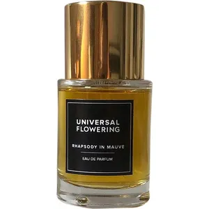 Universal Flowering Rhapsody in Mauve perfume bottle