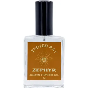 Indigo Ray Zephyr parfüm şişesi