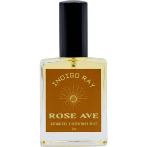 Indigo Ray Rose Ave parfüm şişesi