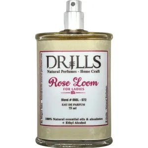Drills Rose Loom parfüm şişesi