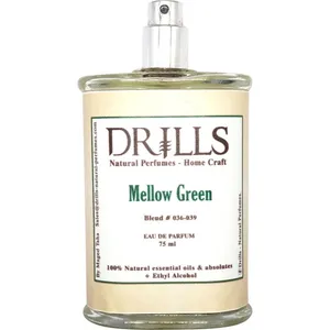 Drills Mellow Green parfüm şişesi