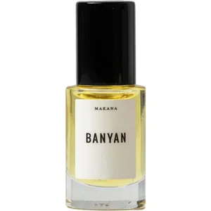Makana Banyan perfume bottle