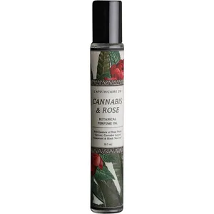 L'Apothicaire Co. Cannabis & Rose parfüm şişesi
