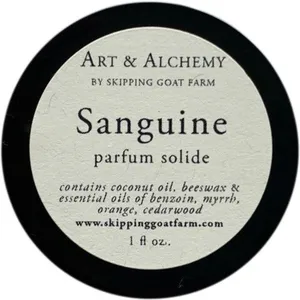 Skipping Goat Farm Sanguine perfume bottle