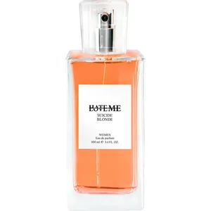 Hate Me Love Me Suicide Blonde perfume bottle
