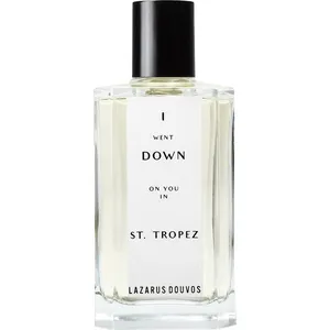 Lazarus Douvos I Went Down on You in St. Tropez parfüm şişesi