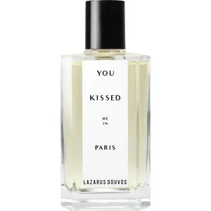 Lazarus Douvos You Kissed Me In Paris parfüm şişesi