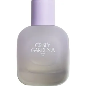 Zara 02 Crispy Gardenia parfüm şişesi