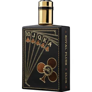 Amaffi Royal Flush Club perfume bottle