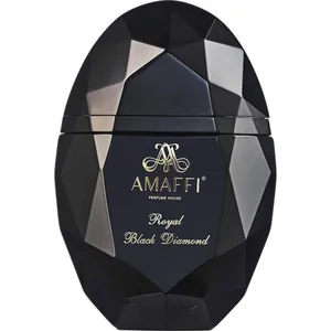 Amaffi Royal Black Diamond parfüm şişesi