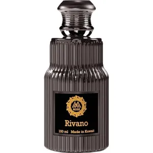 M Rose Rivano perfume bottle