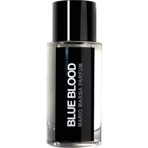 Mario Marga Blue Blood perfume bottle