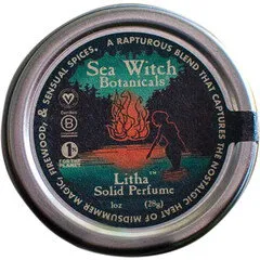 Sea Witch Botanicals Litha parfüm şişesi
