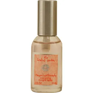 The Healing Garden Tangerine Therapy perfume bottle