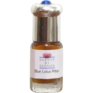 Scents by Skanda Blue Lotus Attar parfüm şişesi