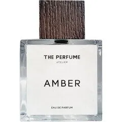 The Perfume Atelier Amber perfume bottle