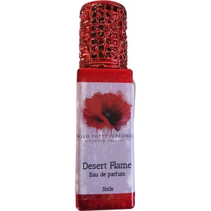 Wild Poppy Perfumes Desert Flame parfüm şişesi