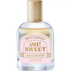 Oriflame Dulce de Leche perfume bottle
