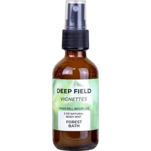 Deep Field Forest Bath (Body Mist) parfüm şişesi