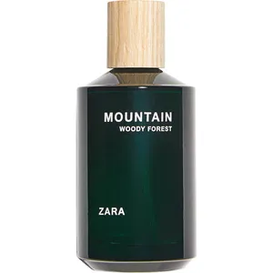 Zara Mountain Woody Forest parfüm şişesi