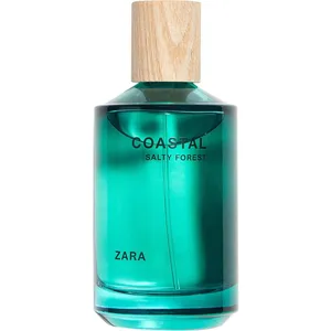 Zara Coastal Salty Forest parfüm şişesi