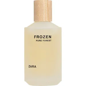 Zara Frozen Pure Forest parfüm şişesi