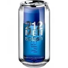 Carolina Herrera 212 Men Splash 2007 perfume bottle