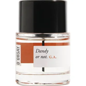 d'Orsay Dandy or not. G.A. parfüm şişesi