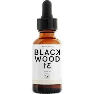 Wonderveld Apothecary Black Wood 31 parfüm şişesi