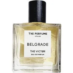 The Perfume Atelier Belgrade the Victor perfume bottle