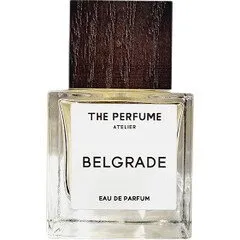 The Perfume Atelier Belgrade parfüm şişesi