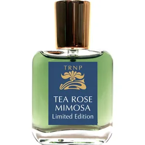 Teone Reinthal Natural Perfume Tea Rose Mimosa Limited Edition parfüm şişesi