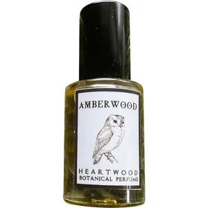 Heartwood Botanical Perfume Amberwood parfüm şişesi