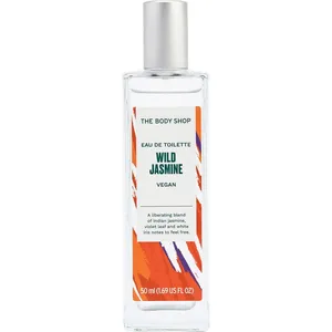The Body Shop Wild Jasmine (Eau de Toilette) parfüm şişesi