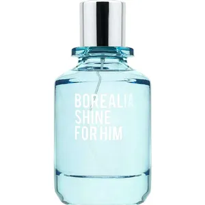 Mercadona Borealia Shine for Him perfume bottle