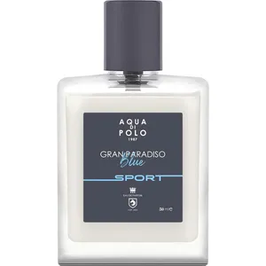 Aqua di Polo Gran Paradiso Blue Sport perfume bottle