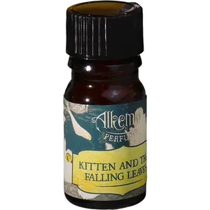 Alkemia Kitten and the Falling Leaves perfume bottle