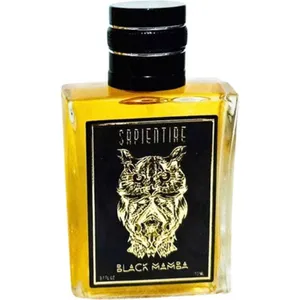 Sapientiae Black Mamba perfume bottle
