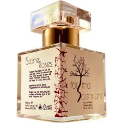 For The Scent Of It Stone Roses parfüm şişesi