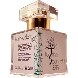 For The Scent Of It Forbidden Fig perfume bottle