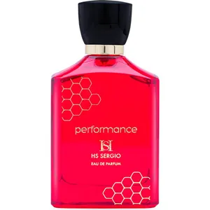 HS Sergio Performance parfüm şişesi