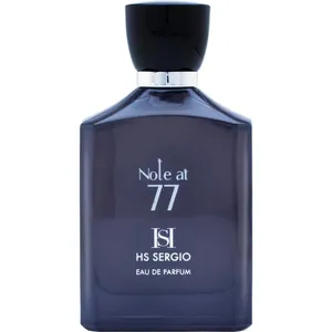 HS Sergio Note At 77 parfüm şişesi
