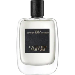 L'Atelier Parfum Leather Black (K)night perfume bottle