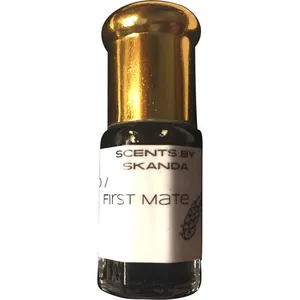 Scents by Skanda Mukilteo/First Mate perfume bottle